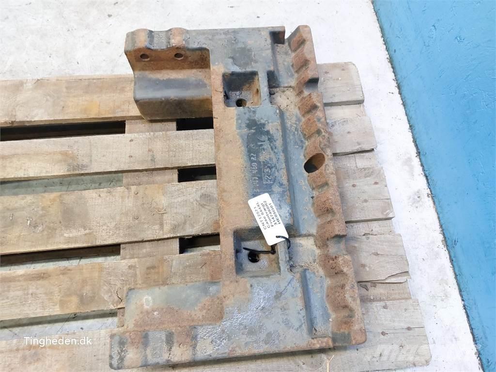 CASE 844XL Μπροστινά βαρίδια