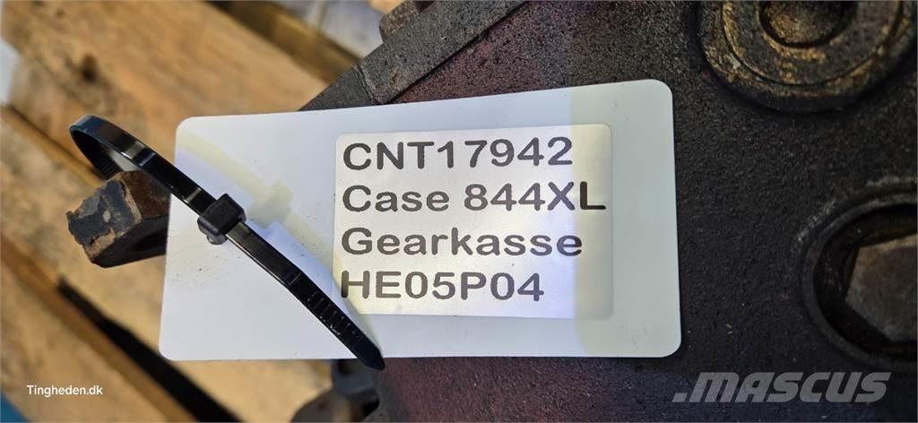 CASE 844XL Μετάδοση