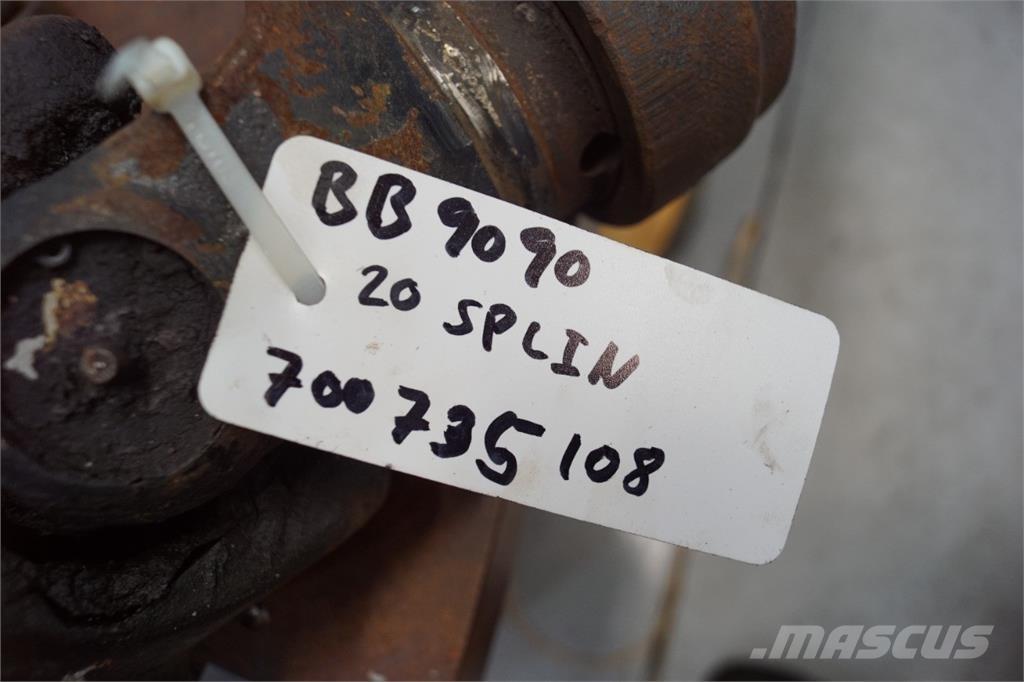 CASE 9010 Εξαρτήματα θεριζοαλωνιστικών μηχανών