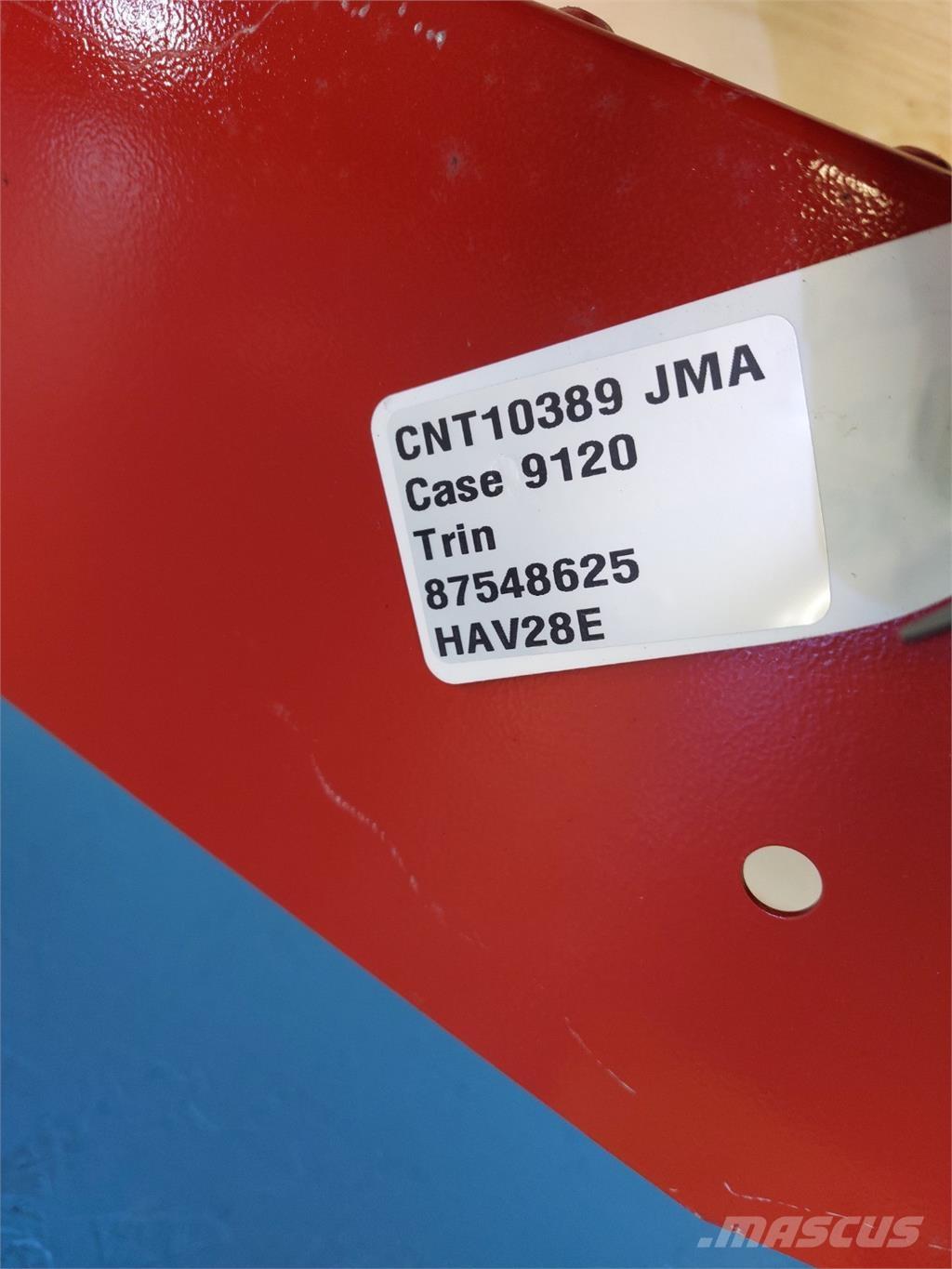 CASE 9120 Καμπίνες και εσωτερικό
