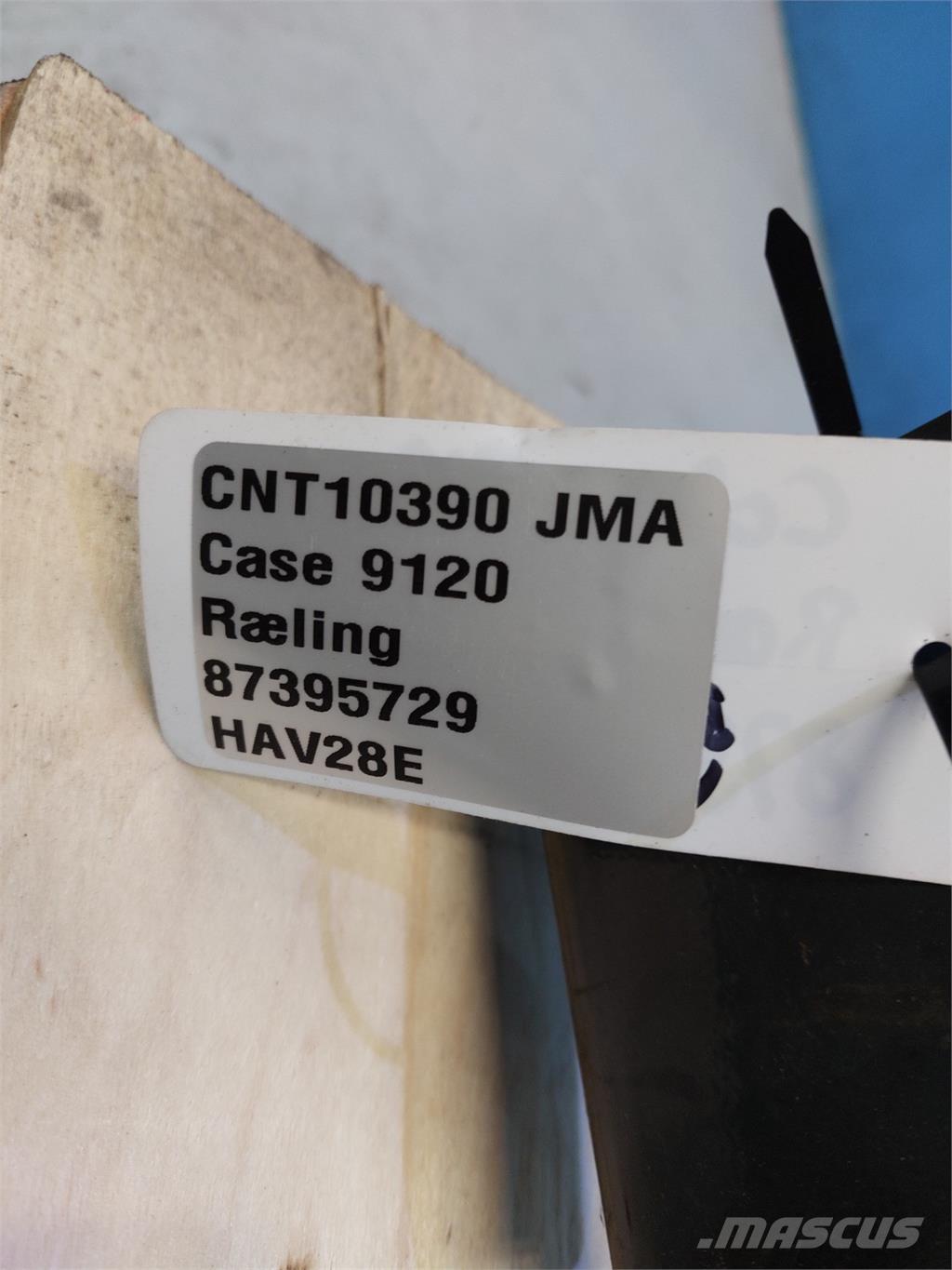 CASE 9120 Καμπίνες και εσωτερικό