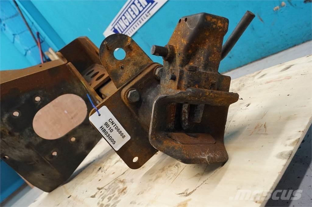 CASE Axial 9010 Εξαρτήματα θεριζοαλωνιστικών μηχανών