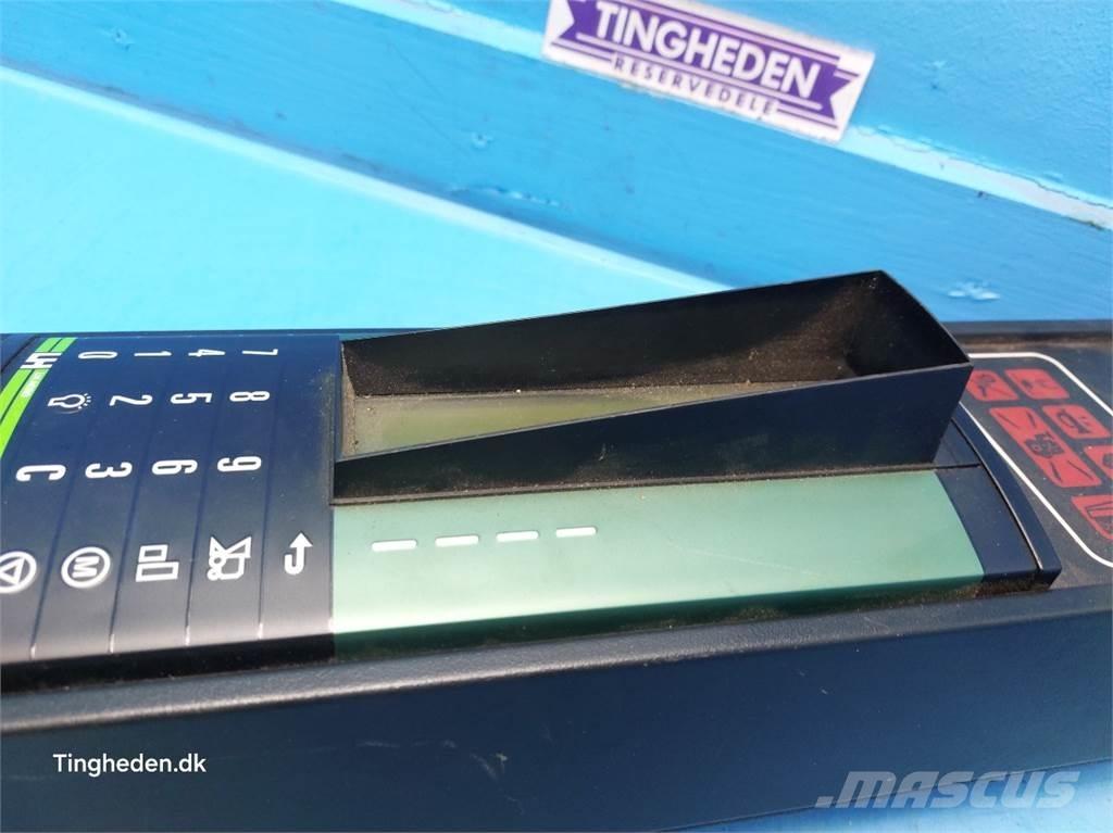 CASE CF80 Ηλεκτρονικά