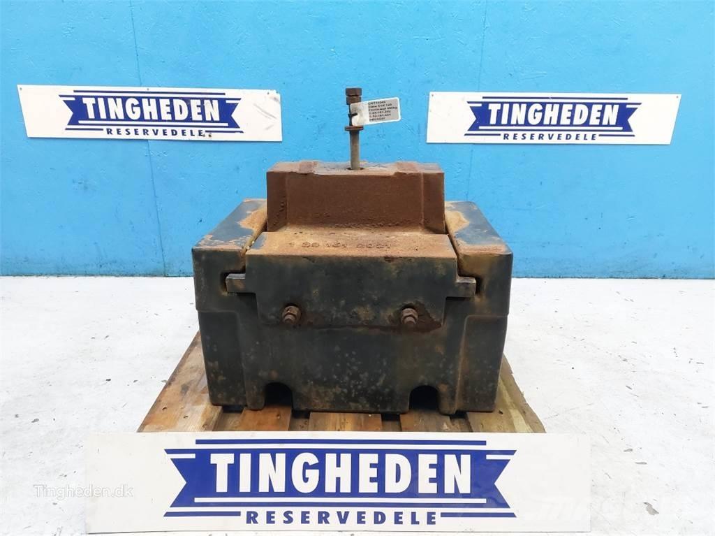 CASE CVX 120 Μπροστινά βαρίδια