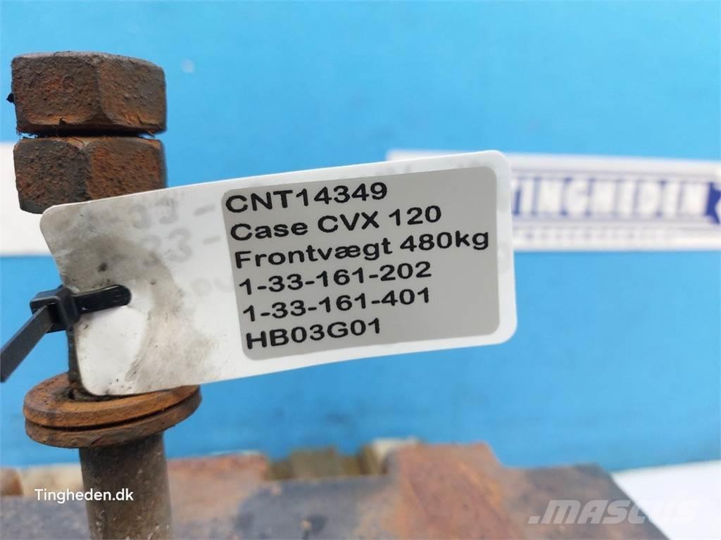 CASE CVX 120 Μπροστινά βαρίδια