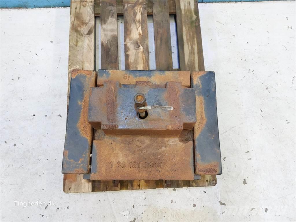 CASE CVX 120 Μπροστινά βαρίδια