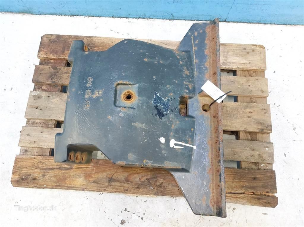 CASE CVX 120 Μπροστινά βαρίδια