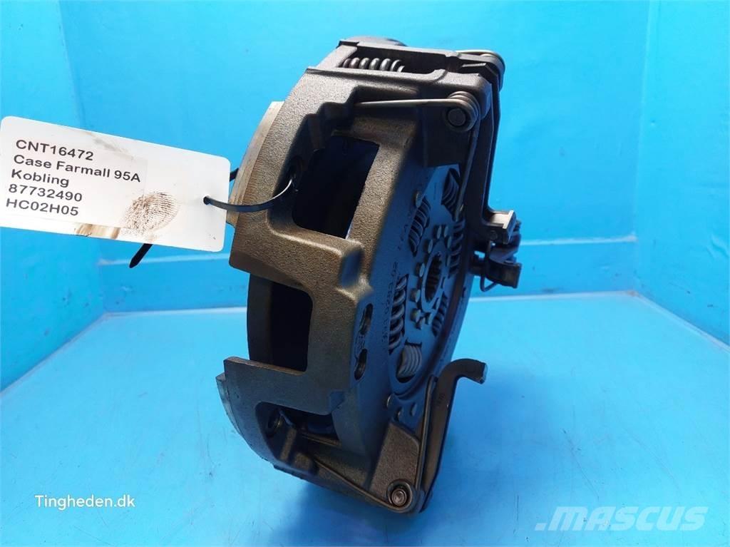 CASE Farmall 95A Μετάδοση