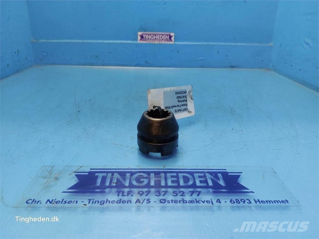 CASE Farmall 95A Μετάδοση