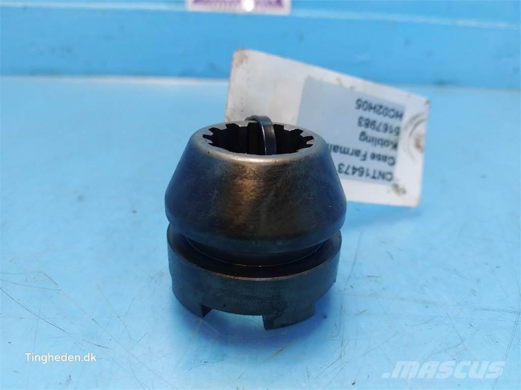 CASE Farmall 95A Μετάδοση