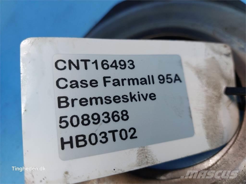 CASE Farmall 95A Μετάδοση