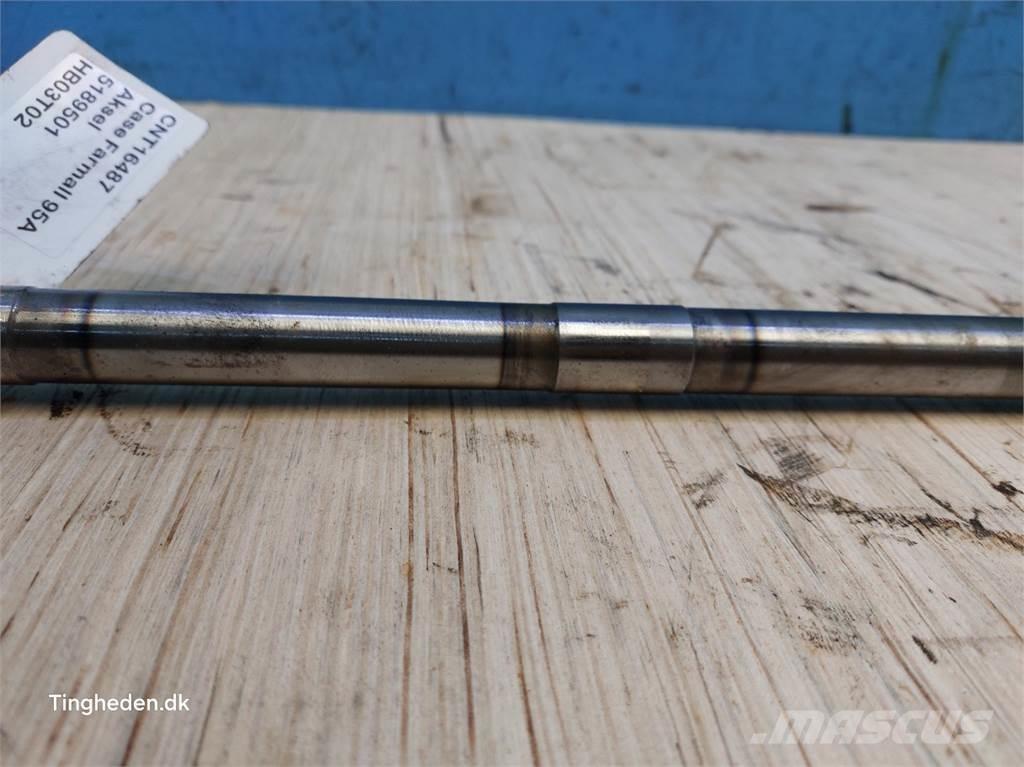 CASE Farmall 95A Μετάδοση