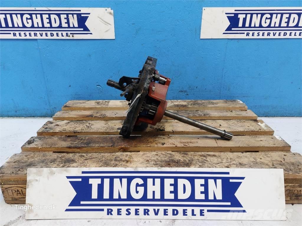 CASE Farmall 95A Μετάδοση