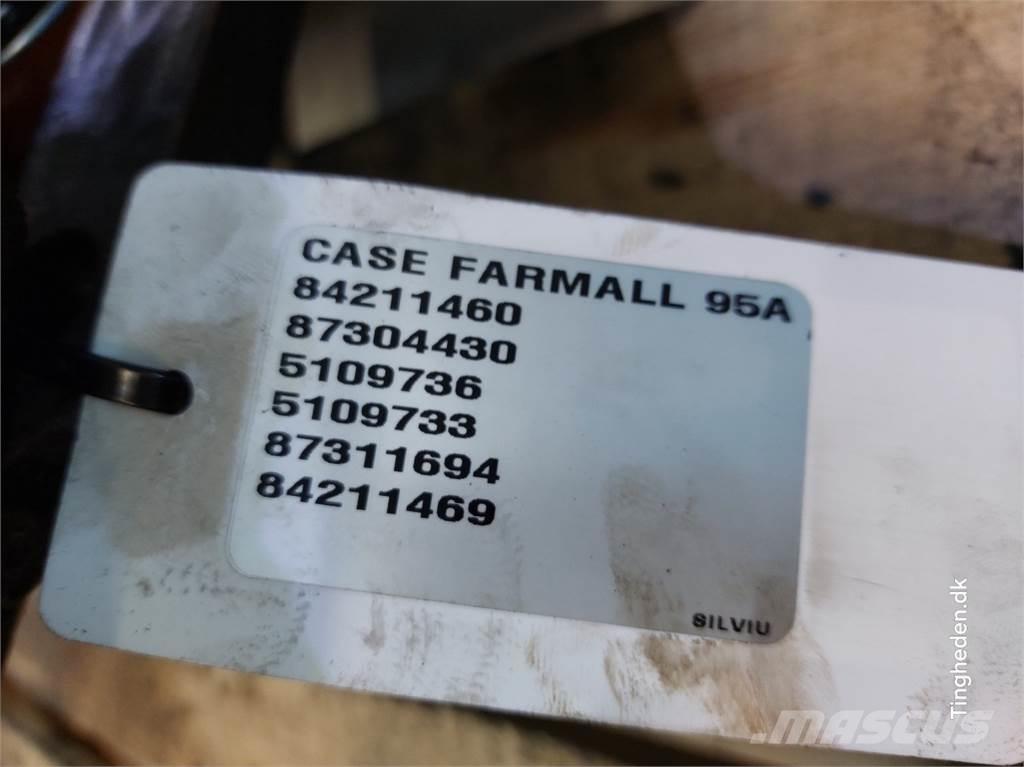 CASE Farmall 95A Μετάδοση