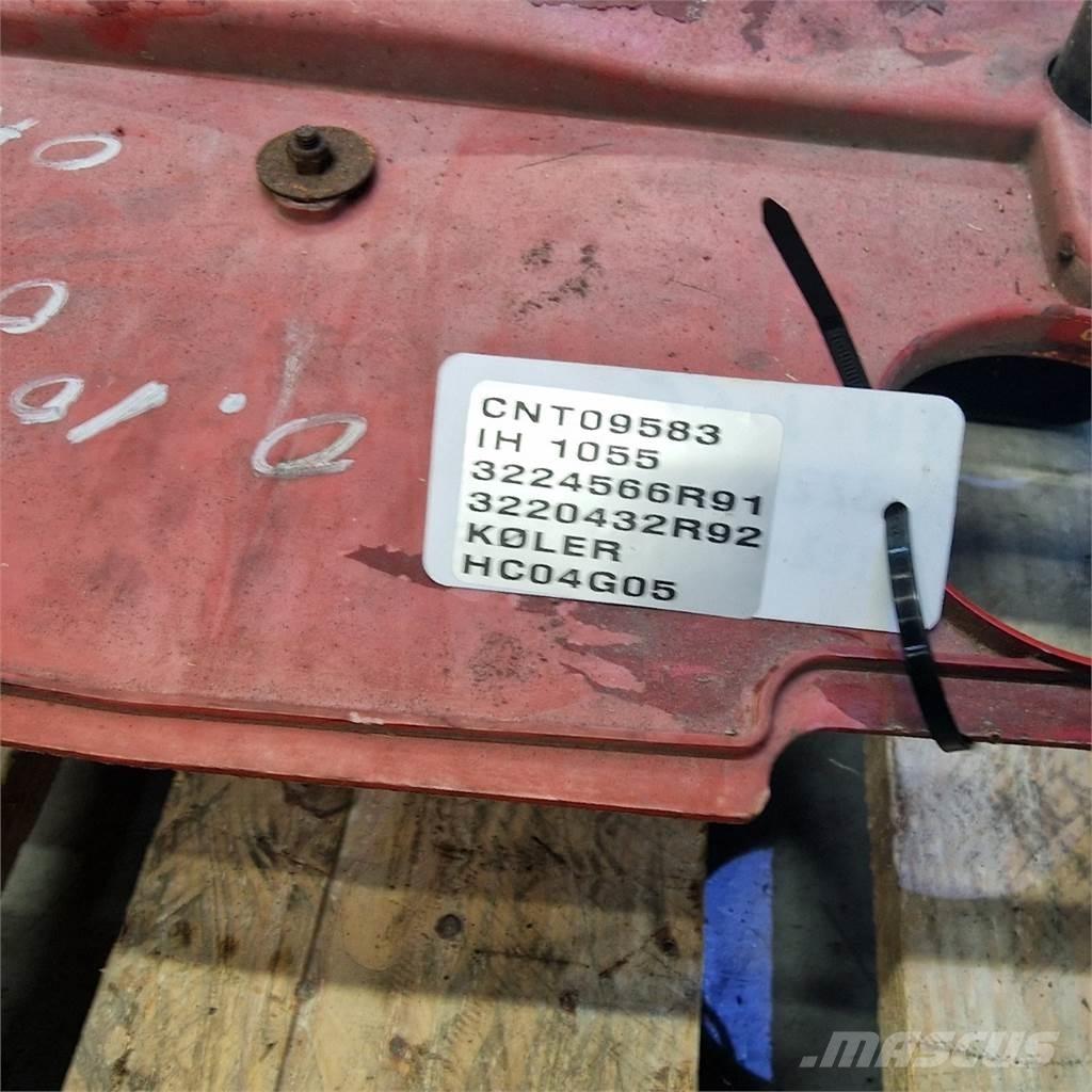 Case IH 1055 Καλοριφέρ