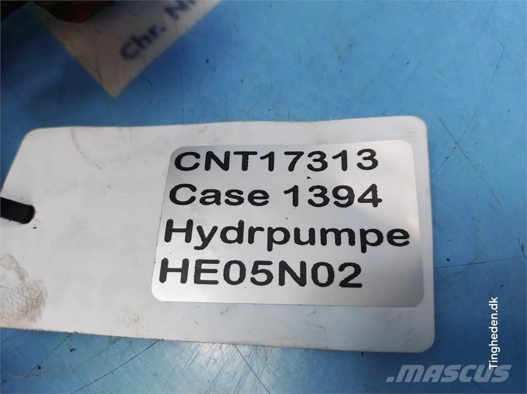 Case IH 1390 Υδραυλικά