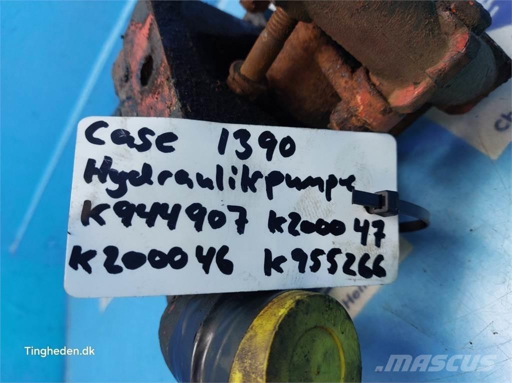 Case IH 1390 Υδραυλικά