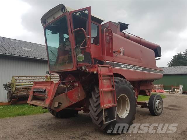 Case IH 1460 Θεριζοαλωνιστικές μηχανές