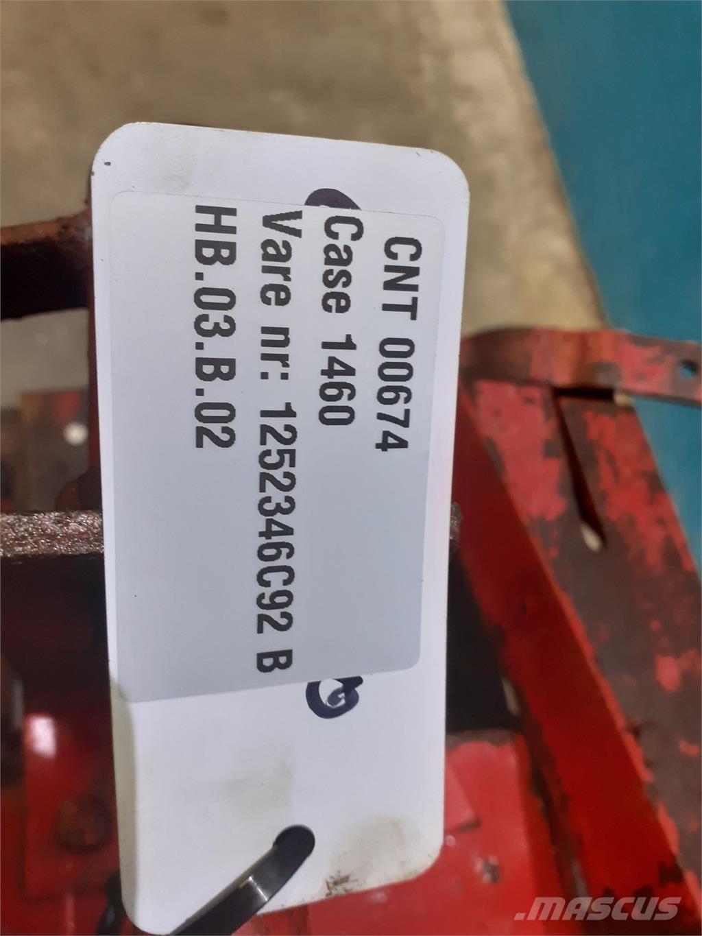 Case IH 1460 Μετάδοση