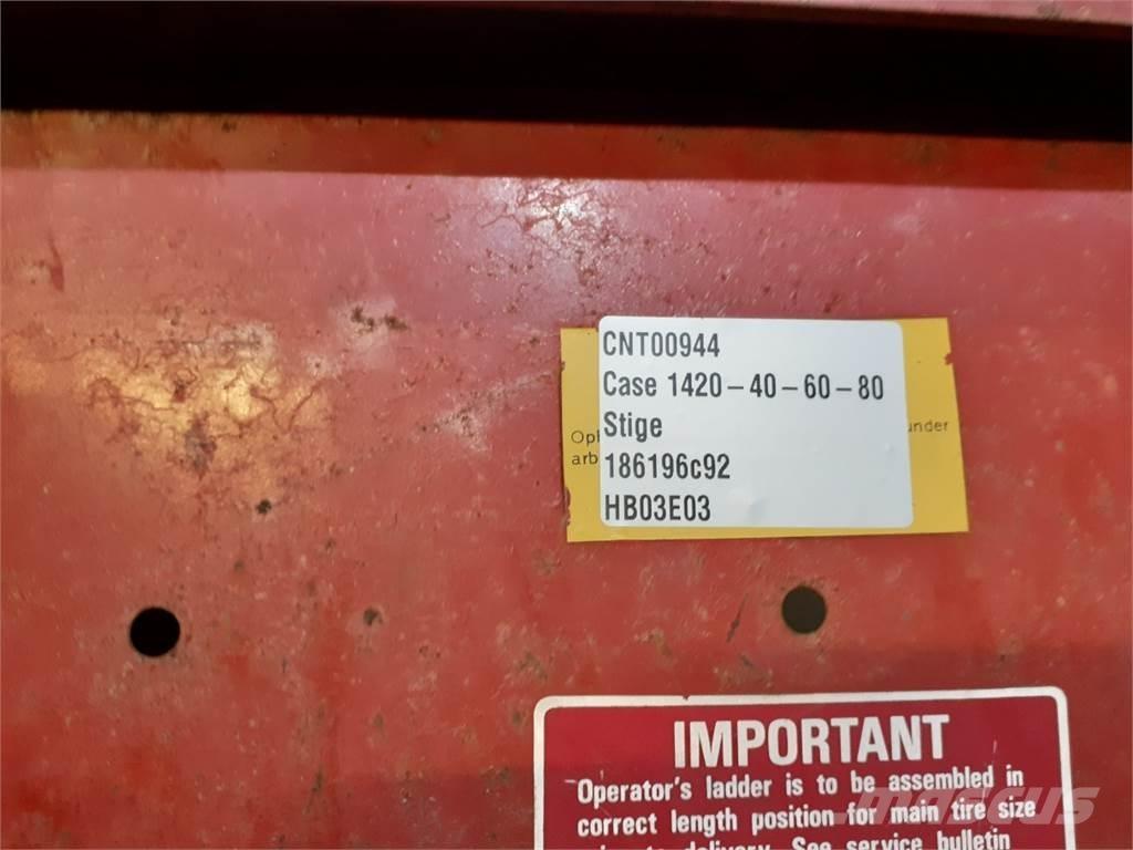 Case IH 1460 Καμπίνες και εσωτερικό