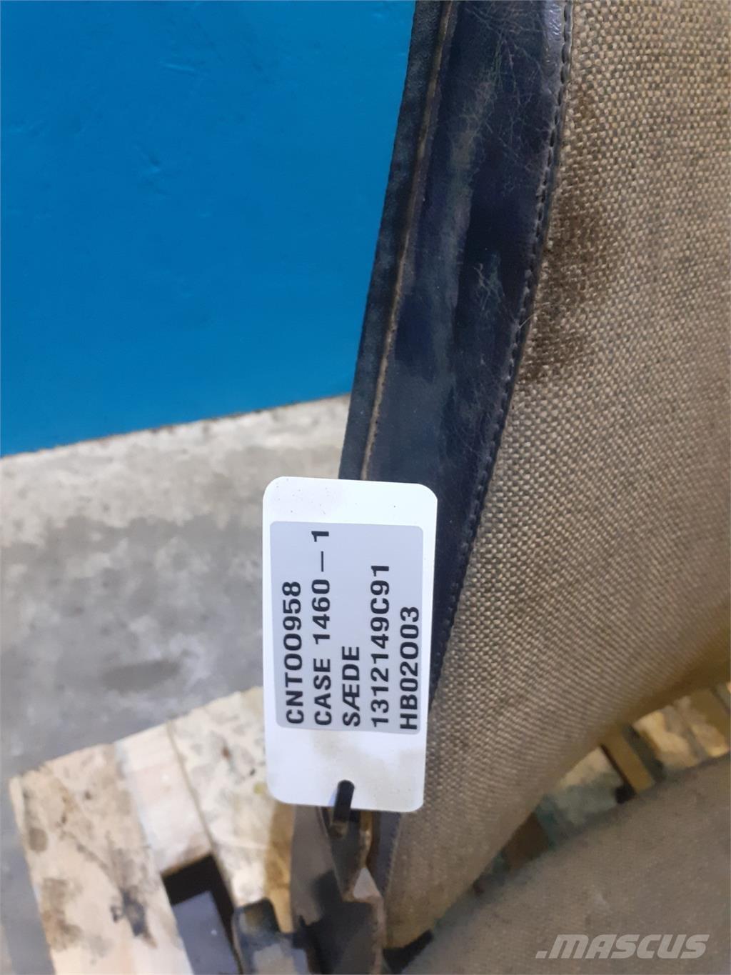 Case IH 1460 Καμπίνες και εσωτερικό