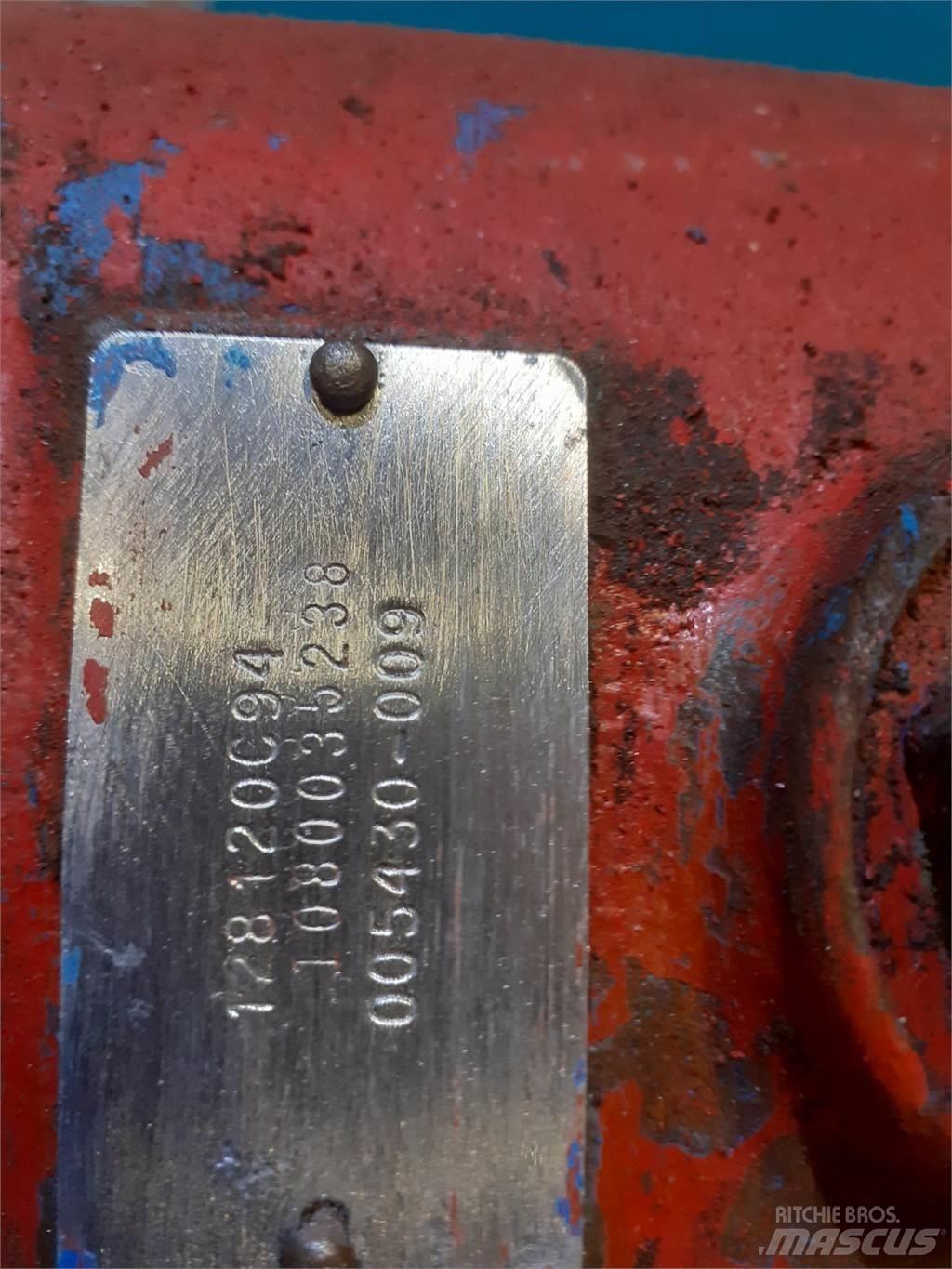 Case IH 1460 Υδραυλικά