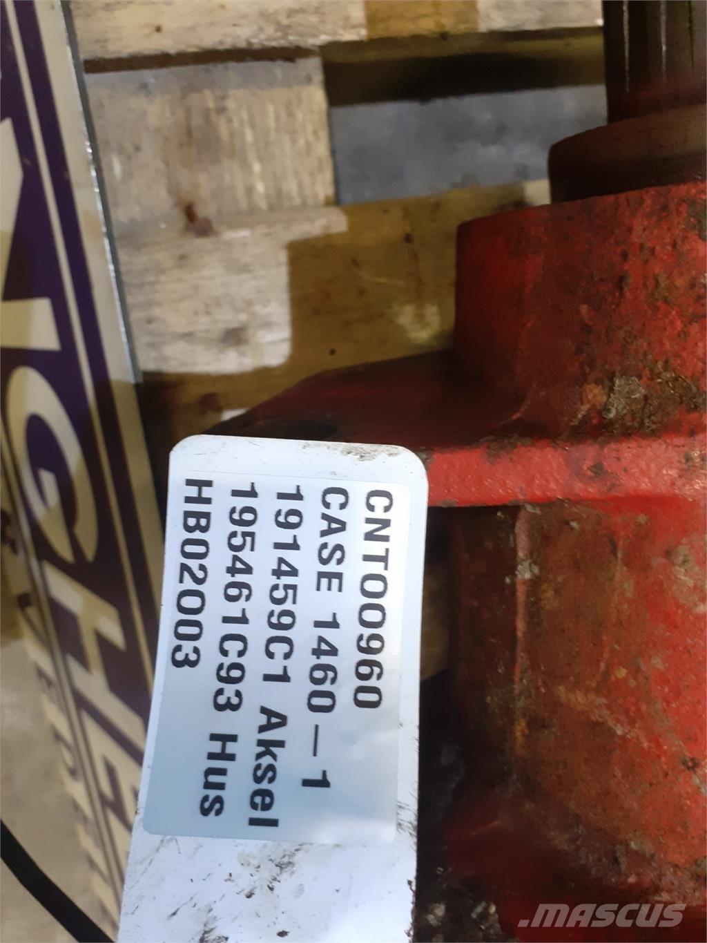 Case IH 1460 Μετάδοση