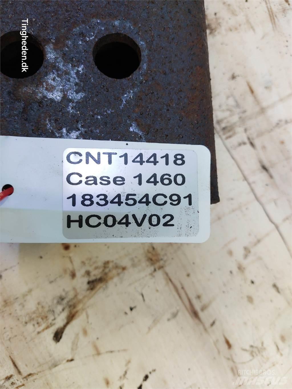 Case IH 1460 Εξαρτήματα θεριζοαλωνιστικών μηχανών