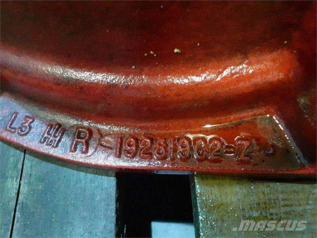 Case IH 1620 Μετάδοση