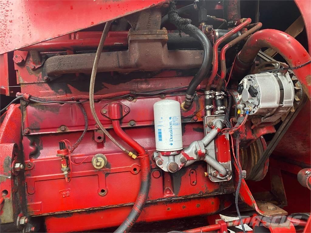 Case IH 1620 Θεριζοαλωνιστικές μηχανές