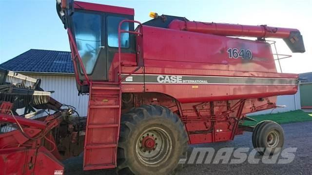 Case IH 1640 Θεριζοαλωνιστικές μηχανές