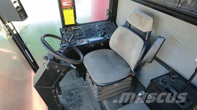 Case IH 1640 Θεριζοαλωνιστικές μηχανές