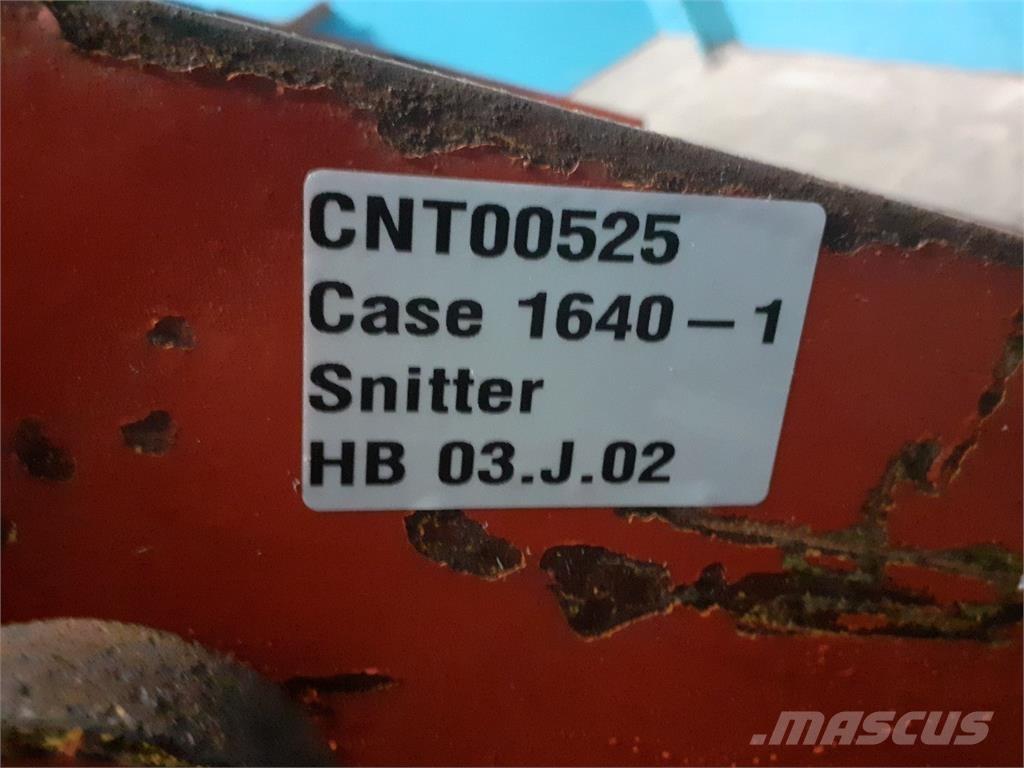Case IH 1640 Εξαρτήματα θεριζοαλωνιστικών μηχανών