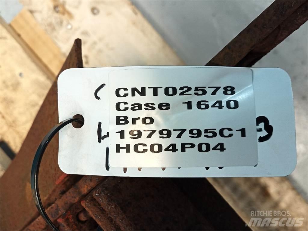 Case IH 1640 Εξαρτήματα θεριζοαλωνιστικών μηχανών
