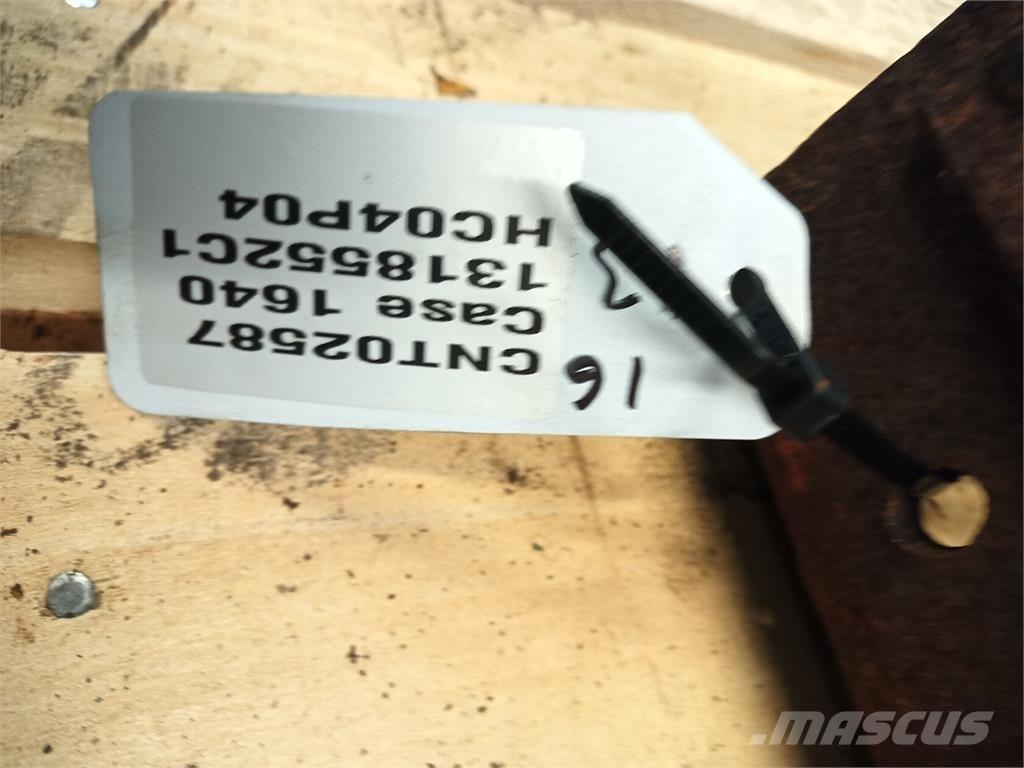 Case IH 1640 Εξαρτήματα θεριζοαλωνιστικών μηχανών