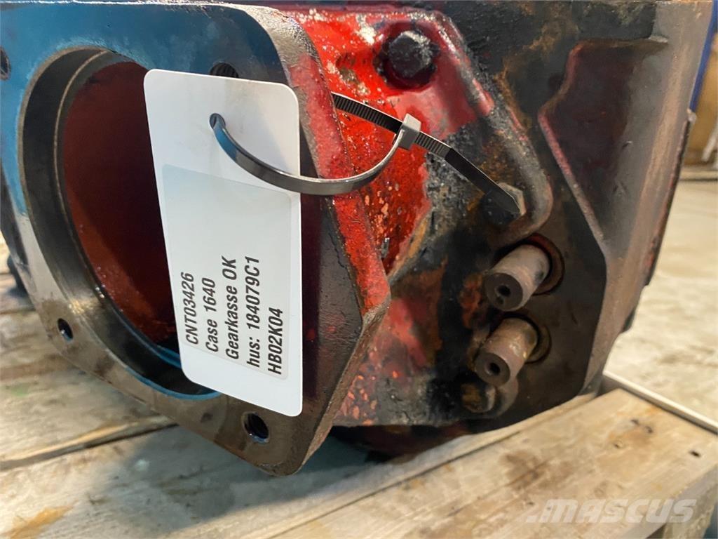Case IH 1640 Μετάδοση