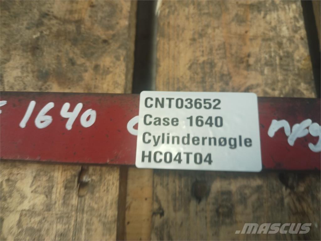 Case IH 1640 Εξαρτήματα θεριζοαλωνιστικών μηχανών