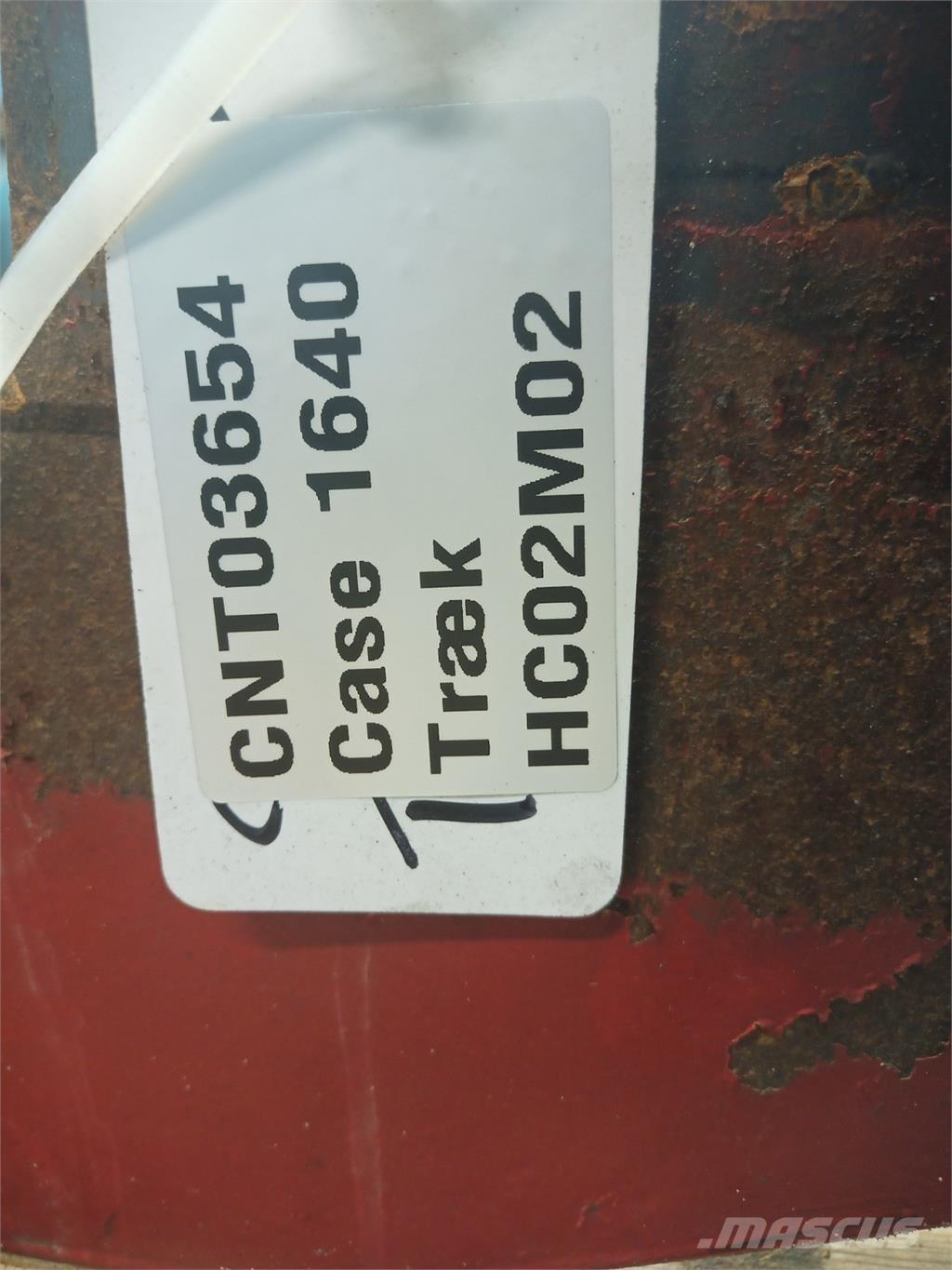 Case IH 1640 Εξαρτήματα θεριζοαλωνιστικών μηχανών