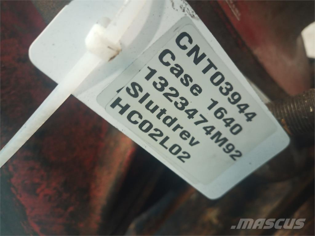 Case IH 1640 Εξαρτήματα θεριζοαλωνιστικών μηχανών