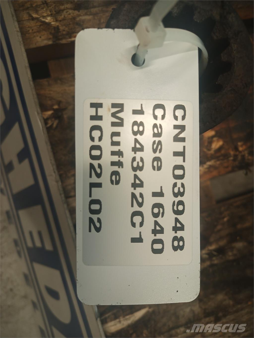 Case IH 1640 Μετάδοση