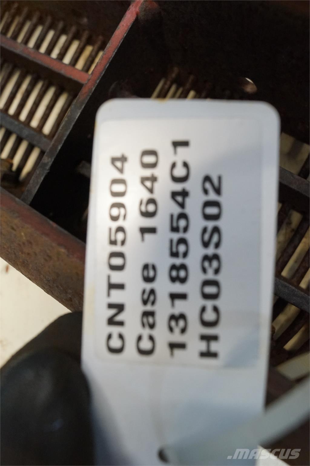 Case IH 1640 Εξαρτήματα θεριζοαλωνιστικών μηχανών