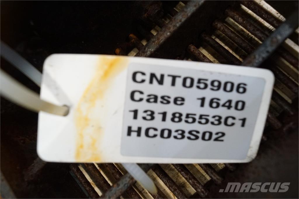 Case IH 1640 Εξαρτήματα θεριζοαλωνιστικών μηχανών