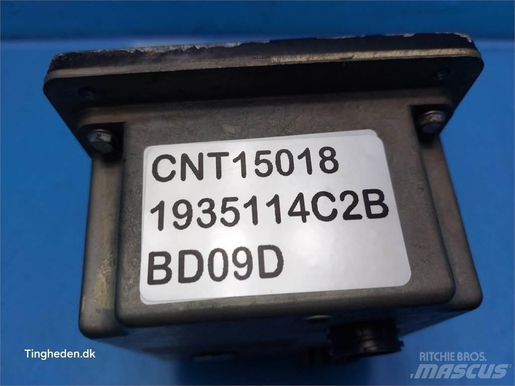 Case IH 1640 Ηλεκτρονικά