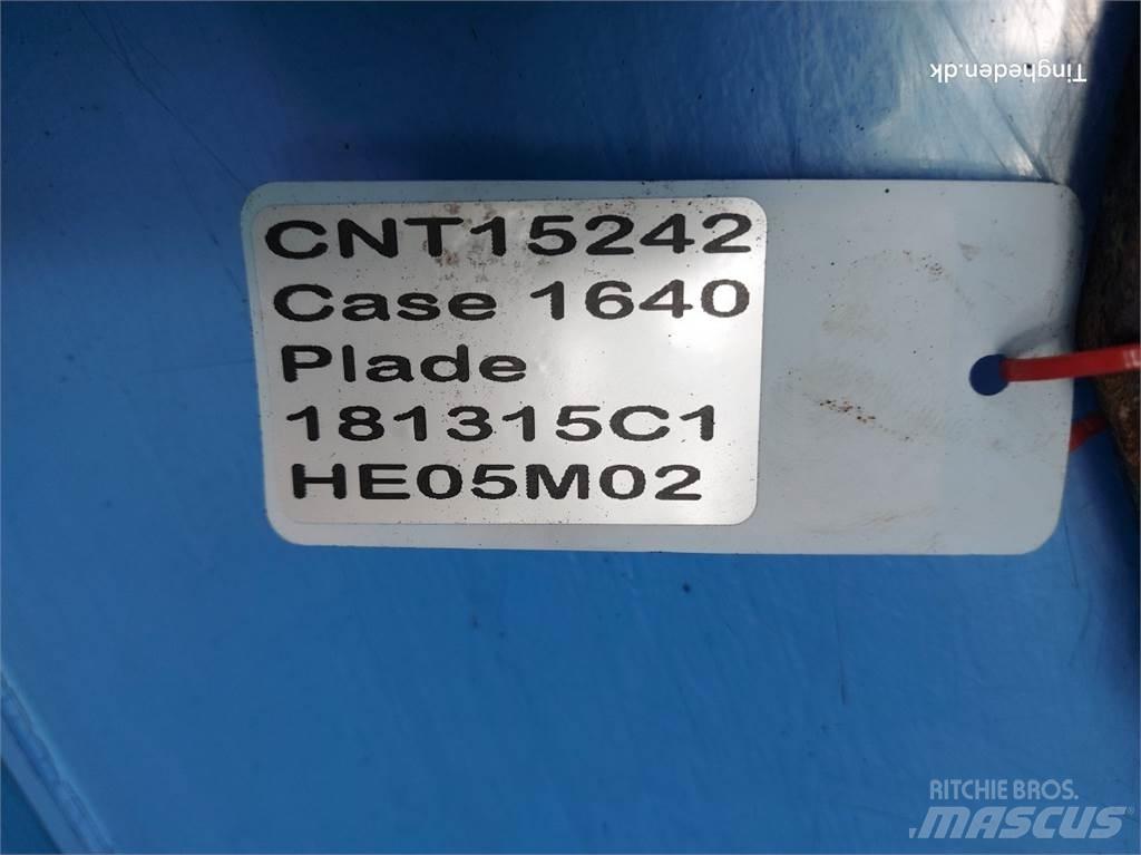 Case IH 1640 Μετάδοση