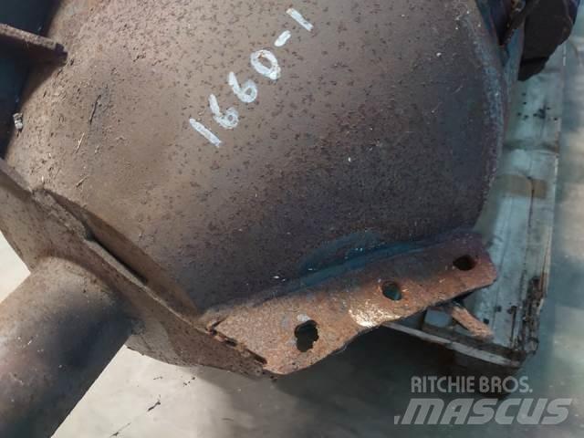 Case IH 1660 Εξαρτήματα θεριζοαλωνιστικών μηχανών