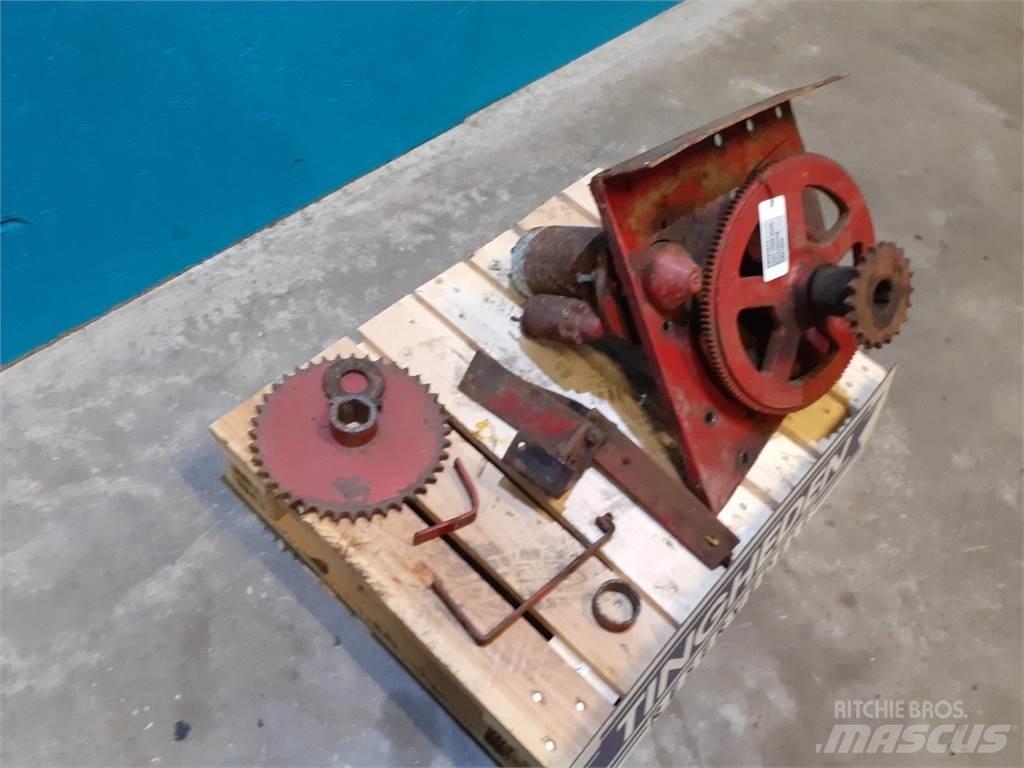 Case IH 1660 Εξαρτήματα θεριζοαλωνιστικών μηχανών
