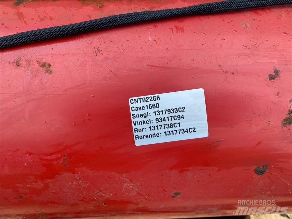 Case IH 1660 Εξαρτήματα θεριζοαλωνιστικών μηχανών