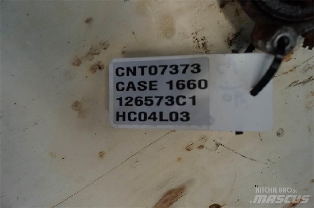 Case IH 1660 Ηλεκτρονικά