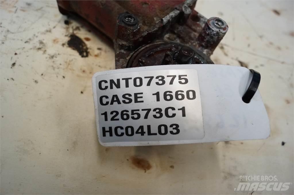 Case IH 1660 Ηλεκτρονικά