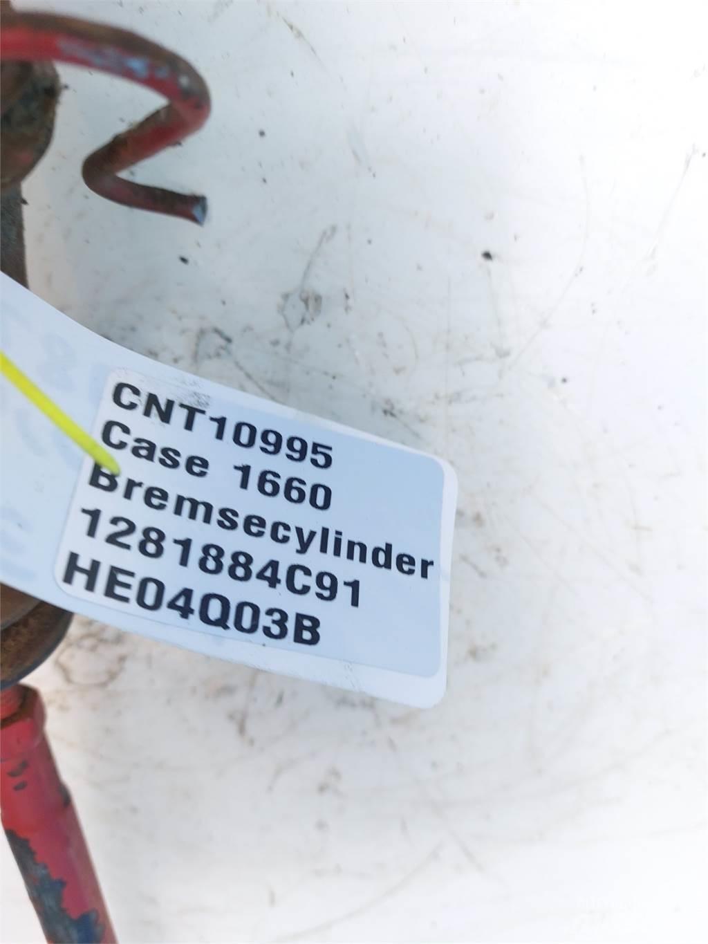 Case IH 1660 Υδραυλικά